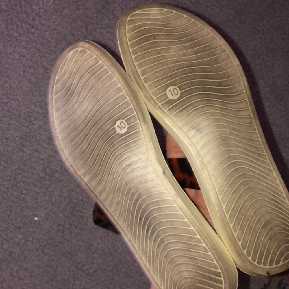 Steve Madden Sandals Tortoise Shell - image 2